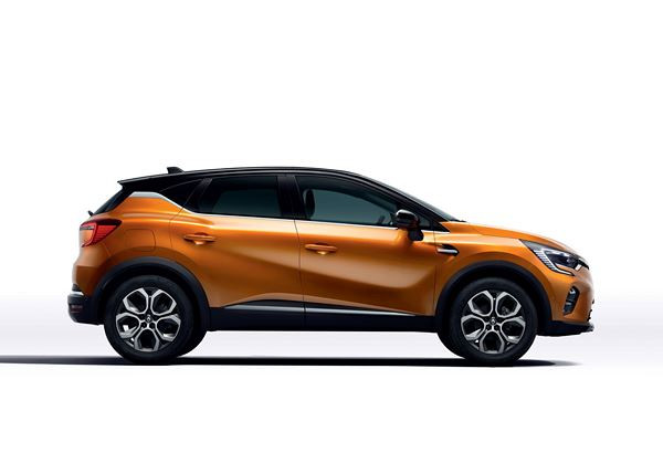 Le SUV urbain Renault Captur se réinvente