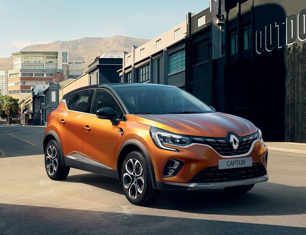 Le SUV urbain Renault Captur se réinvente