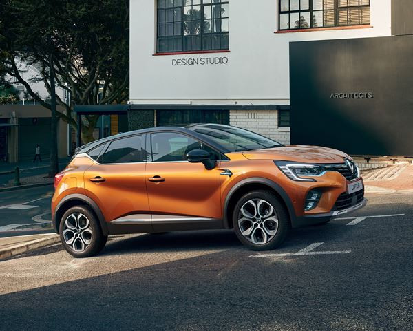 Le SUV urbain Renault Captur se réinvente