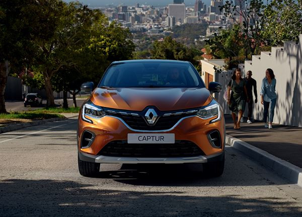 Le SUV urbain Renault Captur se réinvente