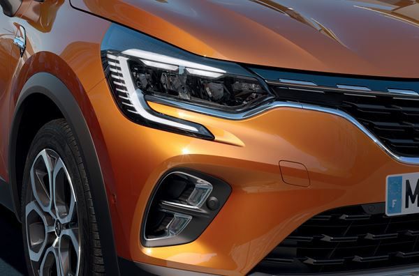 Le SUV urbain Renault Captur se réinvente
