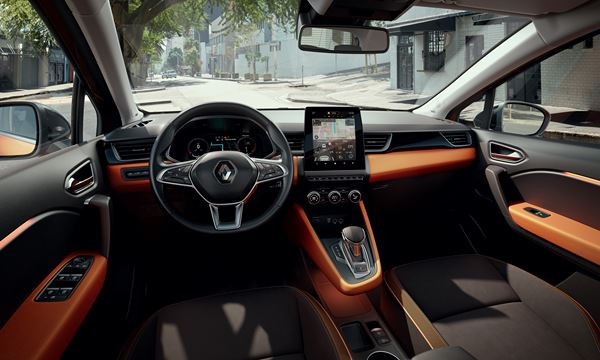 Le SUV urbain Renault Captur se réinvente
