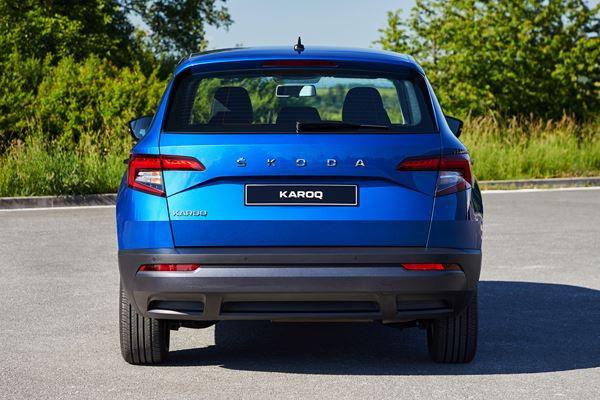 Le Skoda Karoq reçoit de très légères évolutions visuelles et technologiques