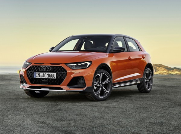Audi A1 citycarver: une citadine au look robuste et tout-terrain