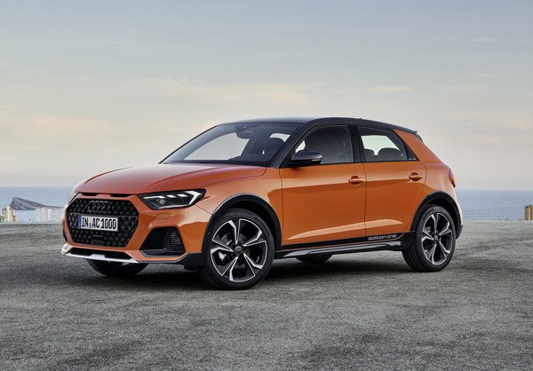 Audi A1 citycarver: une citadine au look robuste et tout-terrain