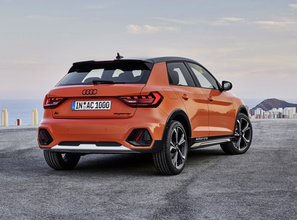 Audi A1 citycarver: une citadine au look robuste et tout-terrain