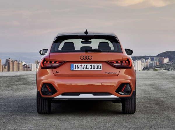 Audi A1 citycarver: une citadine au look robuste et tout-terrain