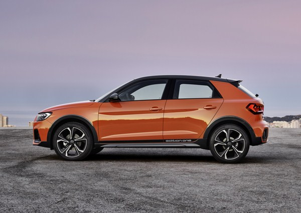 Audi A1 citycarver: une citadine au look robuste et tout-terrain