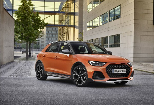 Audi A1 citycarver: une citadine au look robuste et tout-terrain