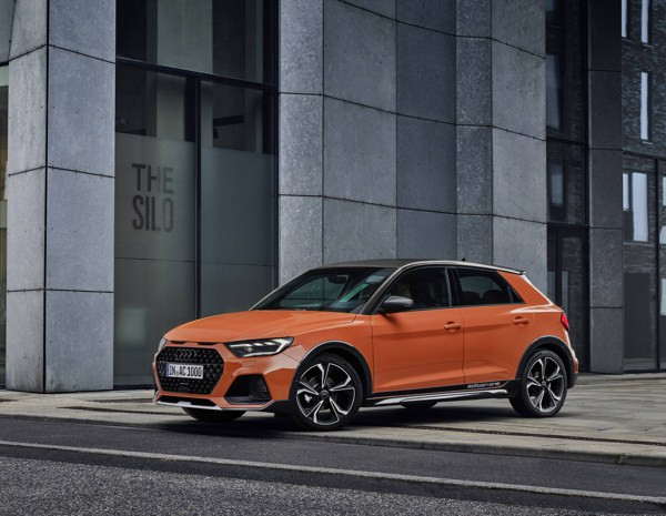 Audi A1 citycarver: une citadine au look robuste et tout-terrain