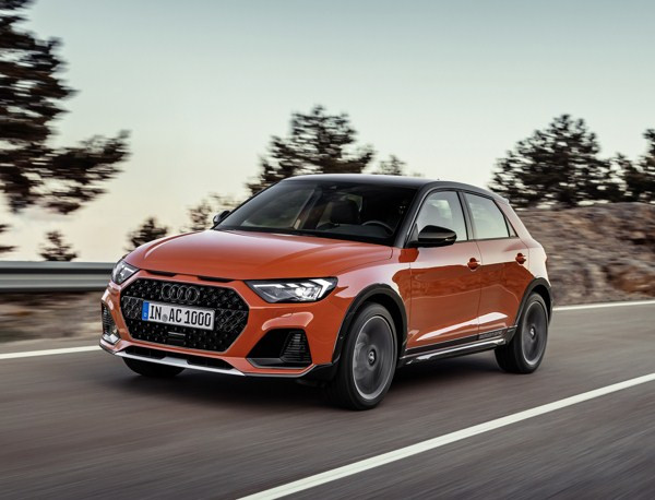 Audi A1 citycarver: une citadine au look robuste et tout-terrain