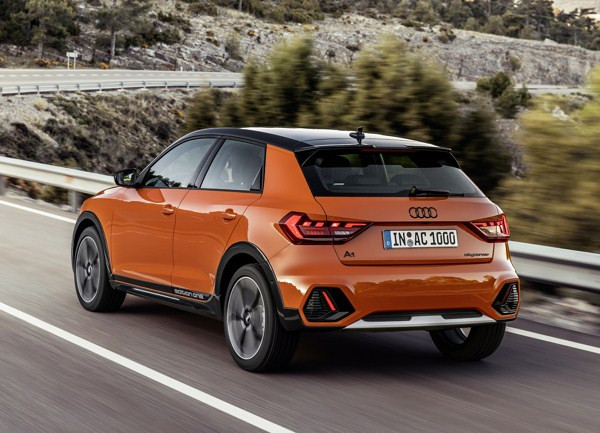 Audi A1 citycarver: une citadine au look robuste et tout-terrain