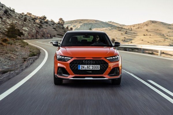 Audi A1 citycarver: une citadine au look robuste et tout-terrain