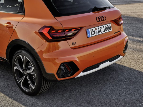 Audi A1 citycarver: une citadine au look robuste et tout-terrain
