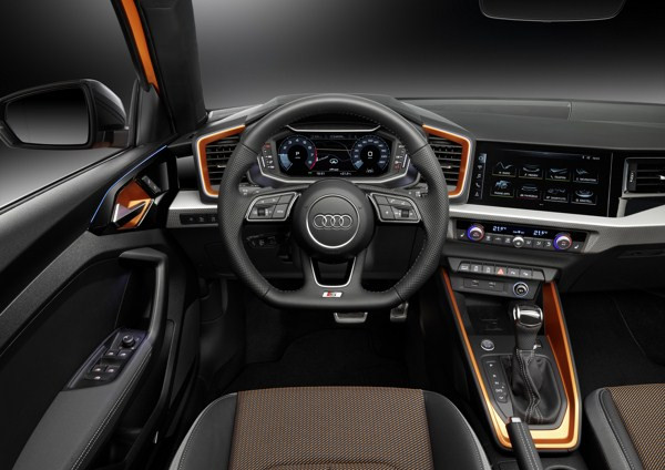 Audi A1 citycarver: une citadine au look robuste et tout-terrain
