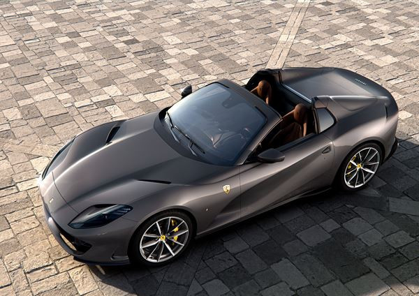 Ferrari 812 GTS : un spider à moteur V12 de 800 ch
