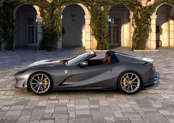 Ferrari 812 GTS : un spider à moteur V12 de 800 ch