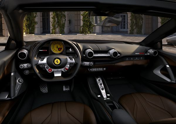 Ferrari 812 GTS : un spider à moteur V12 de 800 ch