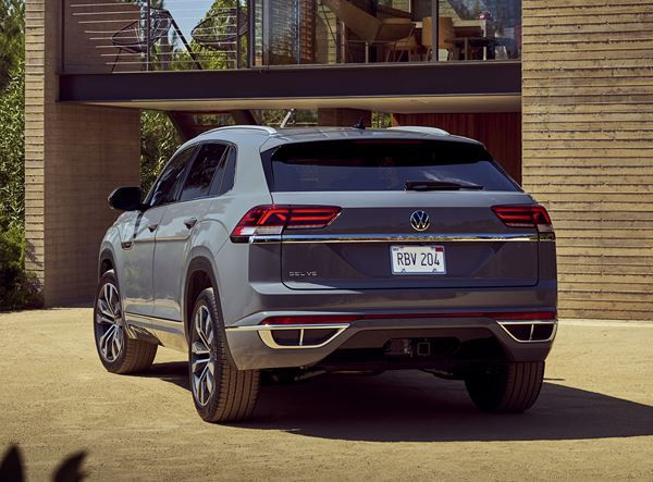 Le SUV coupé Volkswagen Atlas Cross Sport est destiné au marché nord-américain