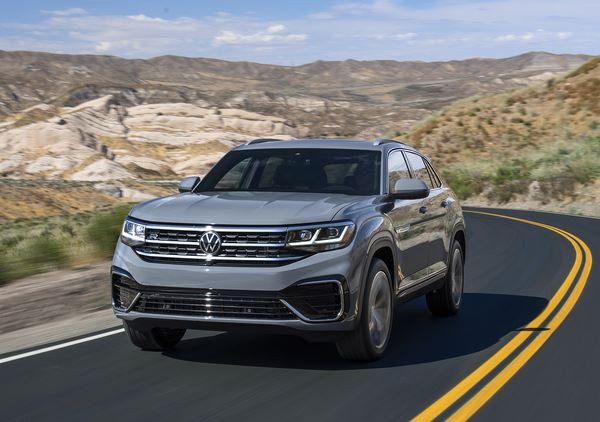 Le SUV coupé Volkswagen Atlas Cross Sport est destiné au marché nord-américain