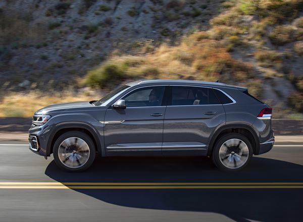 Le SUV coupé Volkswagen Atlas Cross Sport est destiné au marché nord-américain