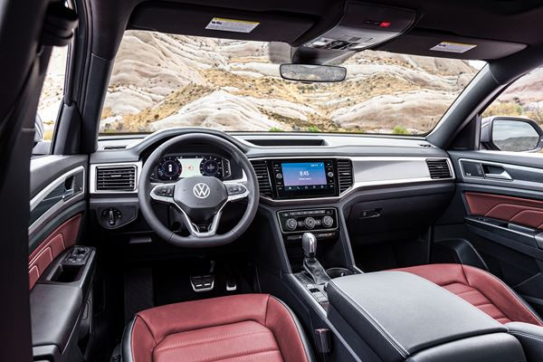 Le SUV coupé Volkswagen Atlas Cross Sport est destiné au marché nord-américain
