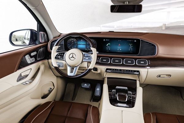 Le Mercedes-Maybach GLS incarne le luxe automobile dans le segment SUV