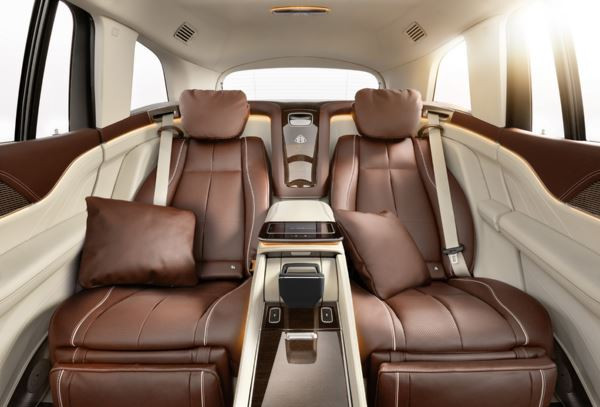 Le Mercedes-Maybach GLS incarne le luxe automobile dans le segment SUV