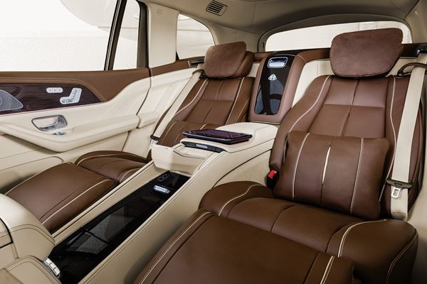 Le Mercedes-Maybach GLS incarne le luxe automobile dans le segment SUV
