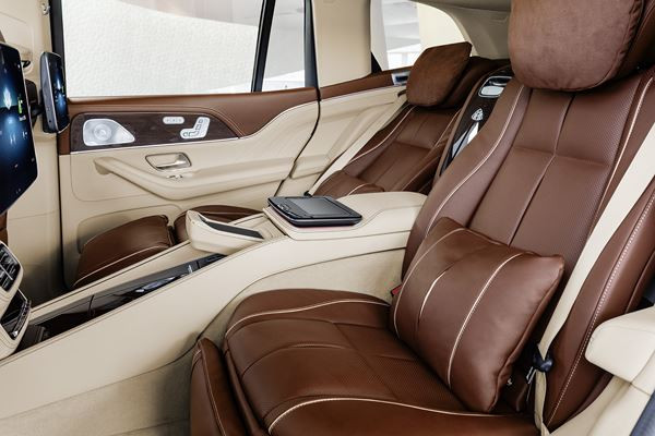 Le Mercedes-Maybach GLS incarne le luxe automobile dans le segment SUV