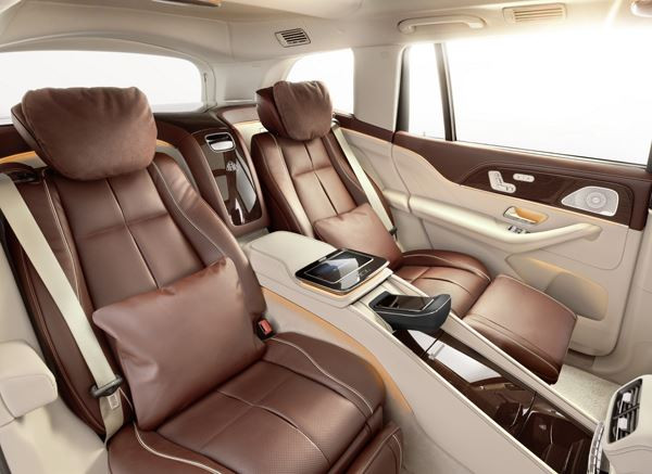Le Mercedes-Maybach GLS incarne le luxe automobile dans le segment SUV