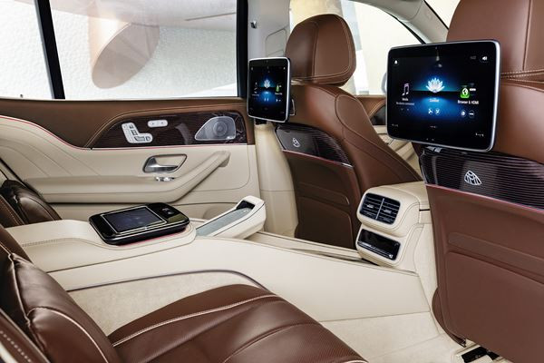 Le Mercedes-Maybach GLS incarne le luxe automobile dans le segment SUV