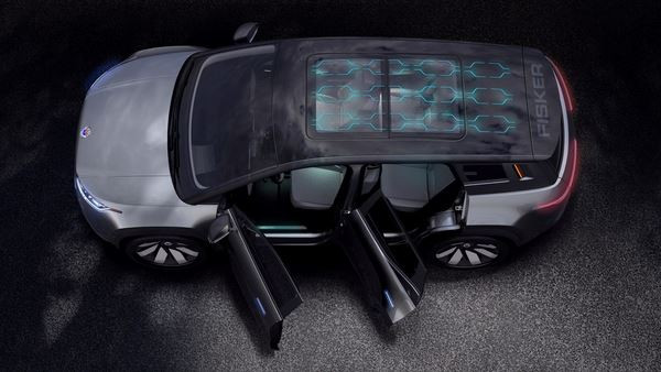 Le SUV électrique Fisker Ocean revendique environ 480 km d'autonomie