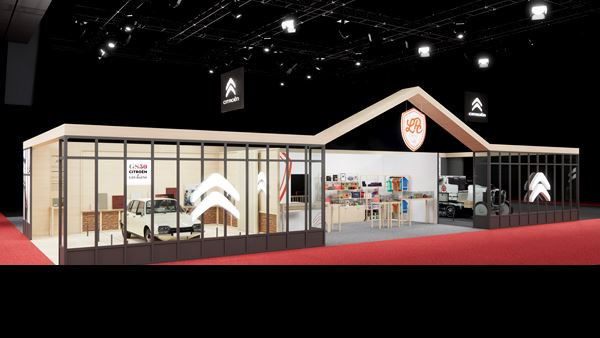 Dans les allées de l'édition 2020 du salon Rétromobile