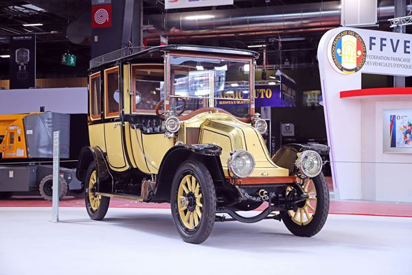 Dans les allées de l'édition 2020 du salon Rétromobile