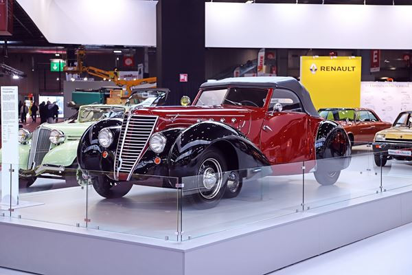 Dans les allées de l'édition 2020 du salon Rétromobile