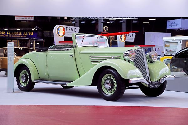 Dans les allées de l'édition 2020 du salon Rétromobile