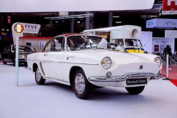 Dans les allées de l'édition 2020 du salon Rétromobile