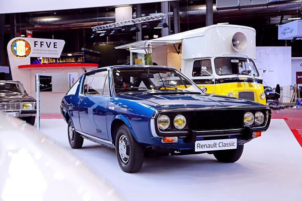 Dans les allées de l'édition 2020 du salon Rétromobile