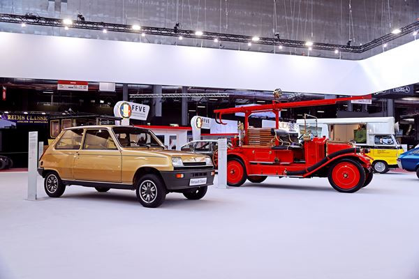 Dans les allées de l'édition 2020 du salon Rétromobile