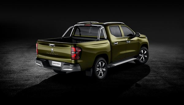 Le Peugeot Landtrek entend répondre aux fondamentaux du segment One ton Pick-up