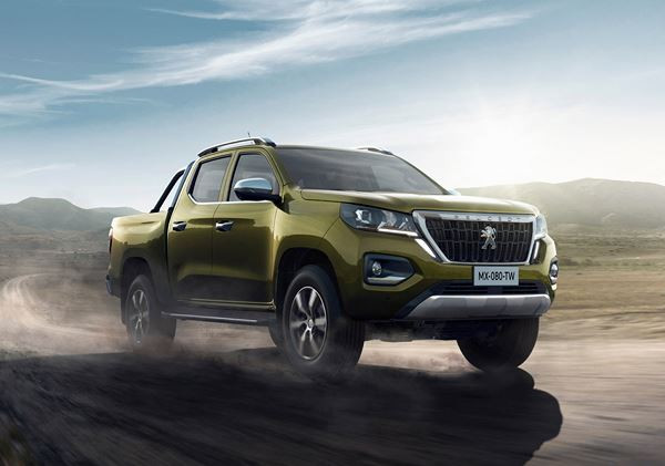 Le Peugeot Landtrek entend répondre aux fondamentaux du segment One ton Pick-up