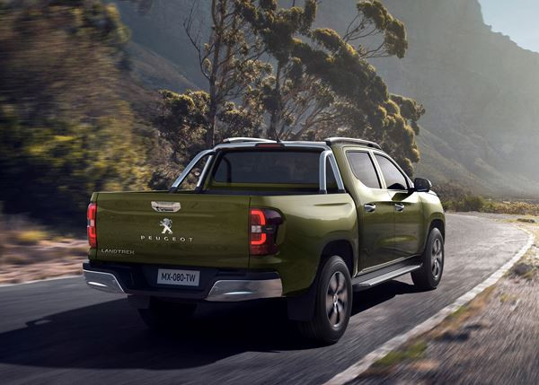 Le Peugeot Landtrek entend répondre aux fondamentaux du segment One ton Pick-up