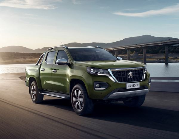 Le Peugeot Landtrek entend répondre aux fondamentaux du segment One ton Pick-up
