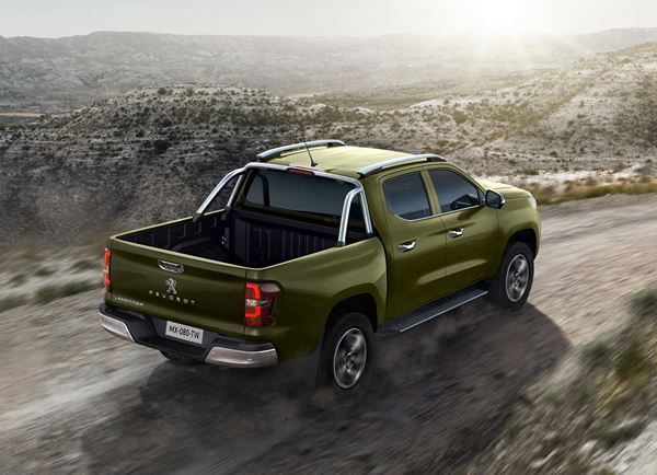 Le Peugeot Landtrek entend répondre aux fondamentaux du segment One ton Pick-up