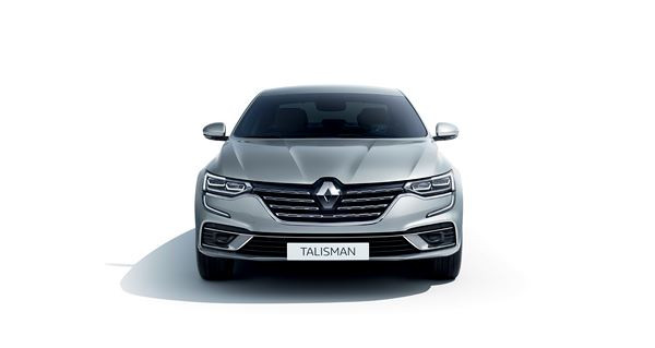 La berline de taille intermédiaire Renault Talisman réaffirme son style