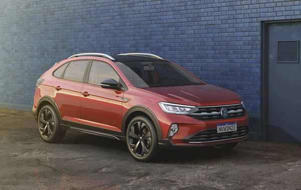 Volkswagen Nivus: un SUV coupé de taille urbaine