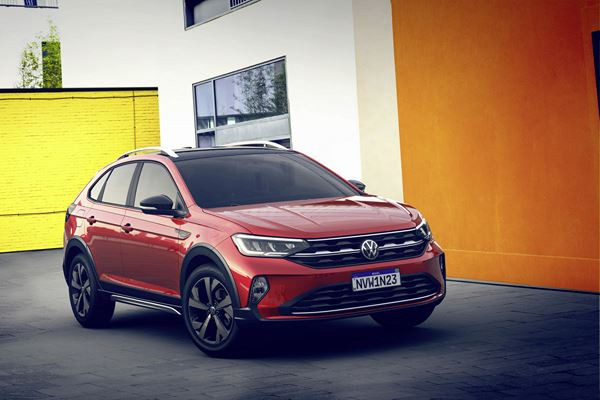 Volkswagen Nivus: un SUV coupé de taille urbaine