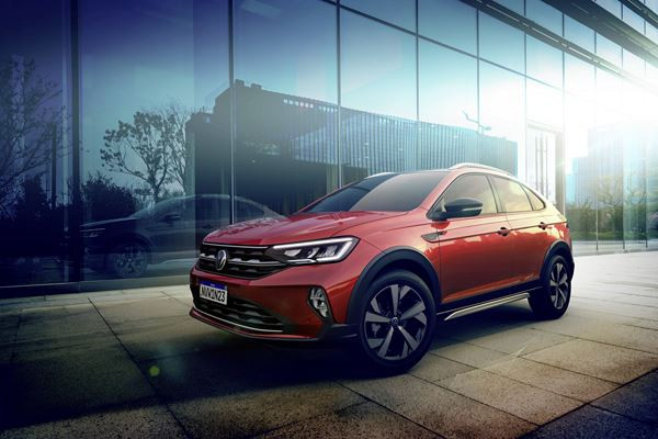 Volkswagen Nivus: un SUV coupé de taille urbaine