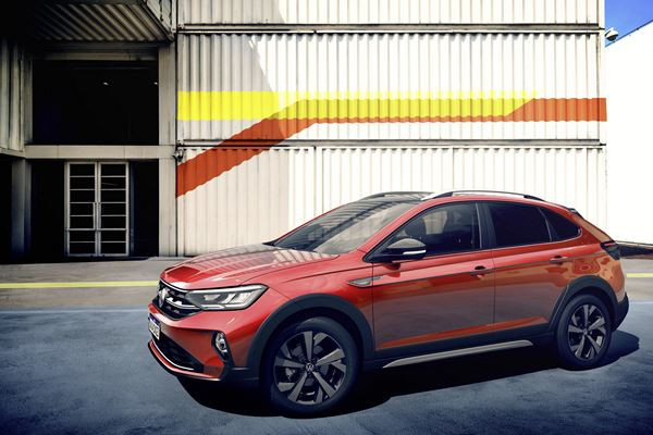 Volkswagen Nivus: un SUV coupé de taille urbaine